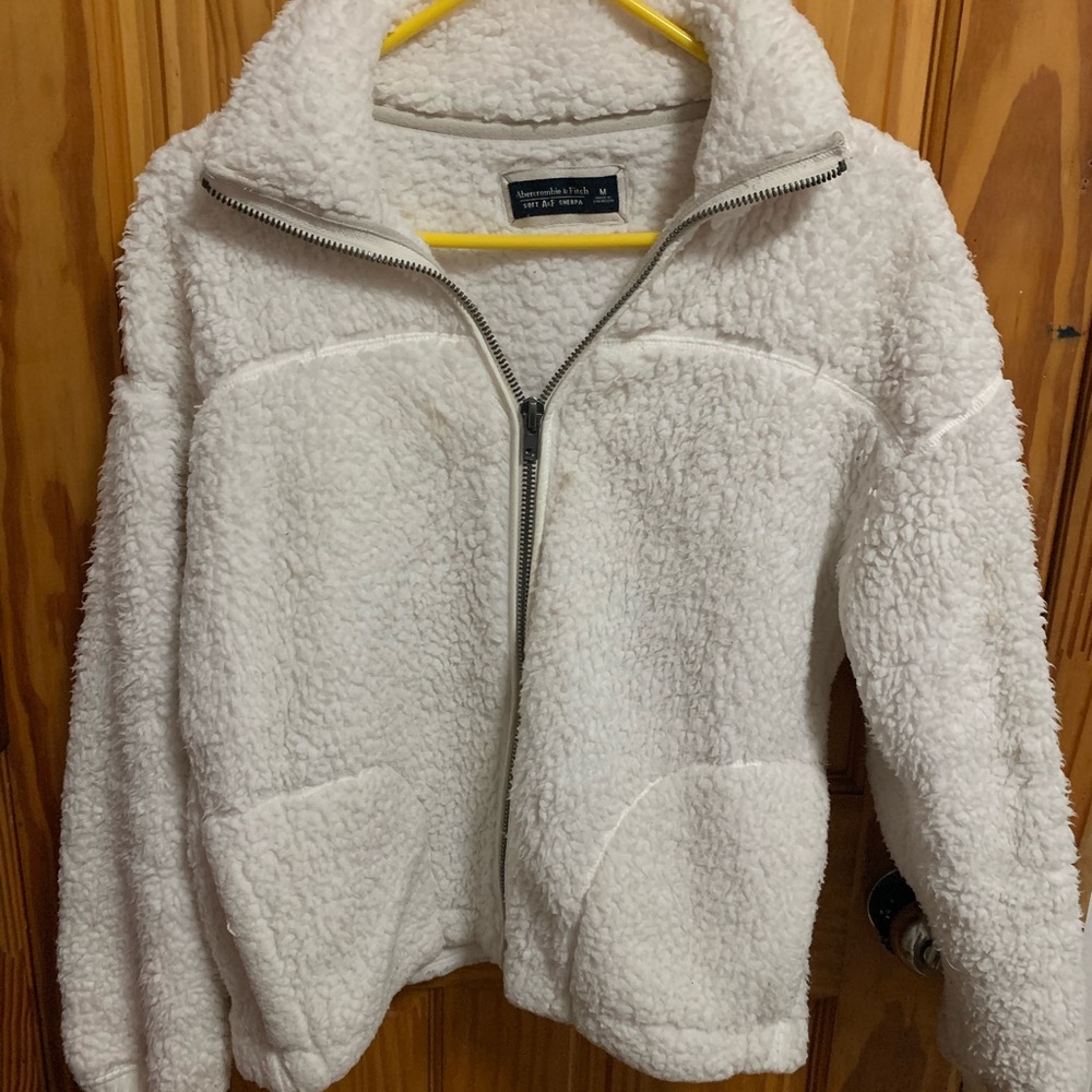 Abercrombie & Finch White jacket
